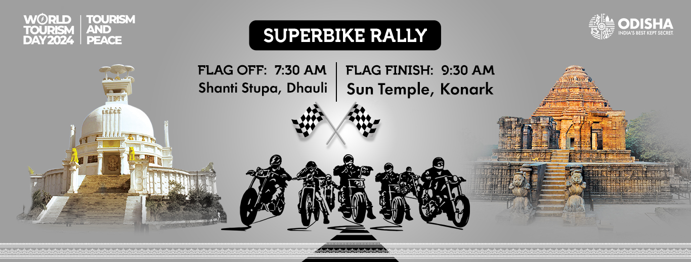 World Tourism Day - Superbike Rally 2024