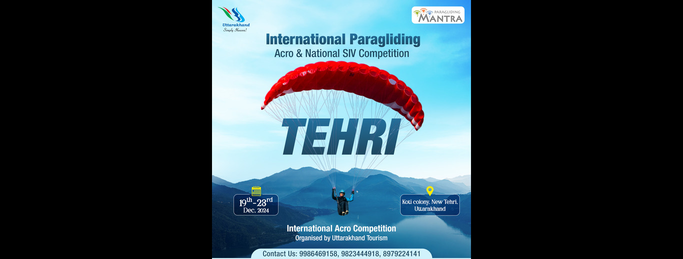 Tehri Acro Festival 2024