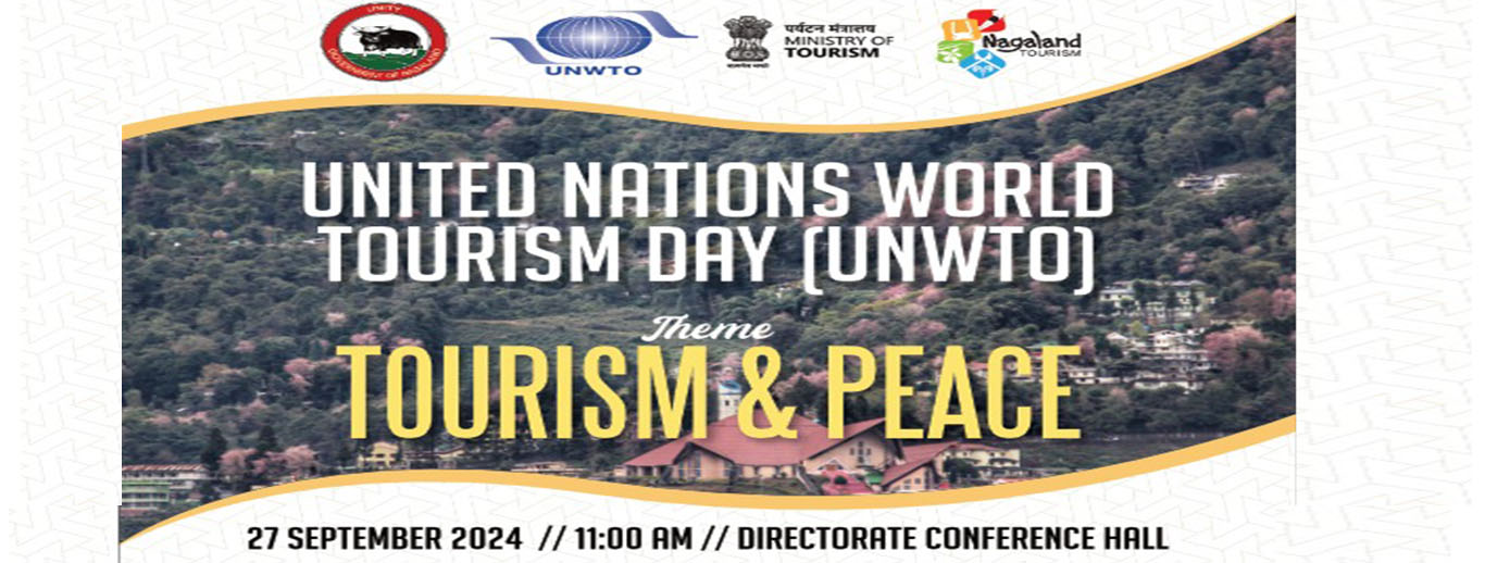United NAtions World Tourism Day (UNWTO) Nagaland