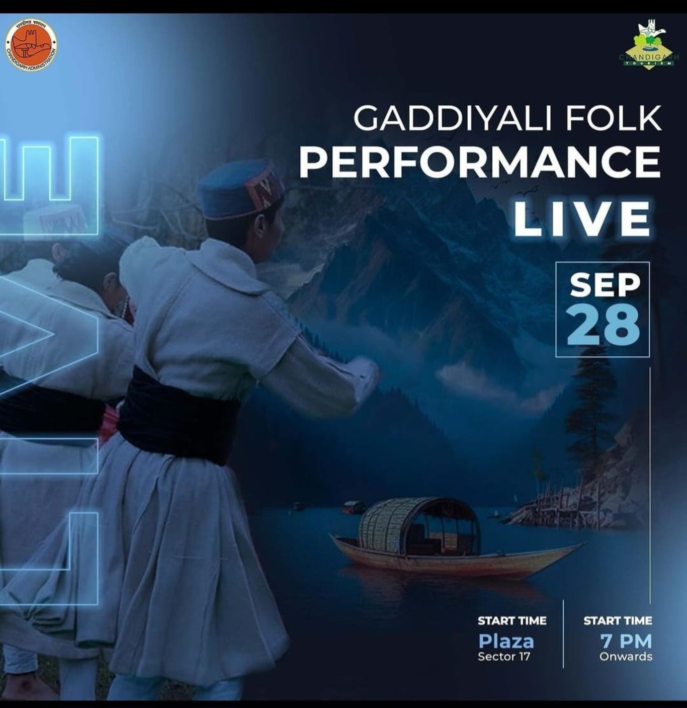 Gaddiyali Folk  Performance Live