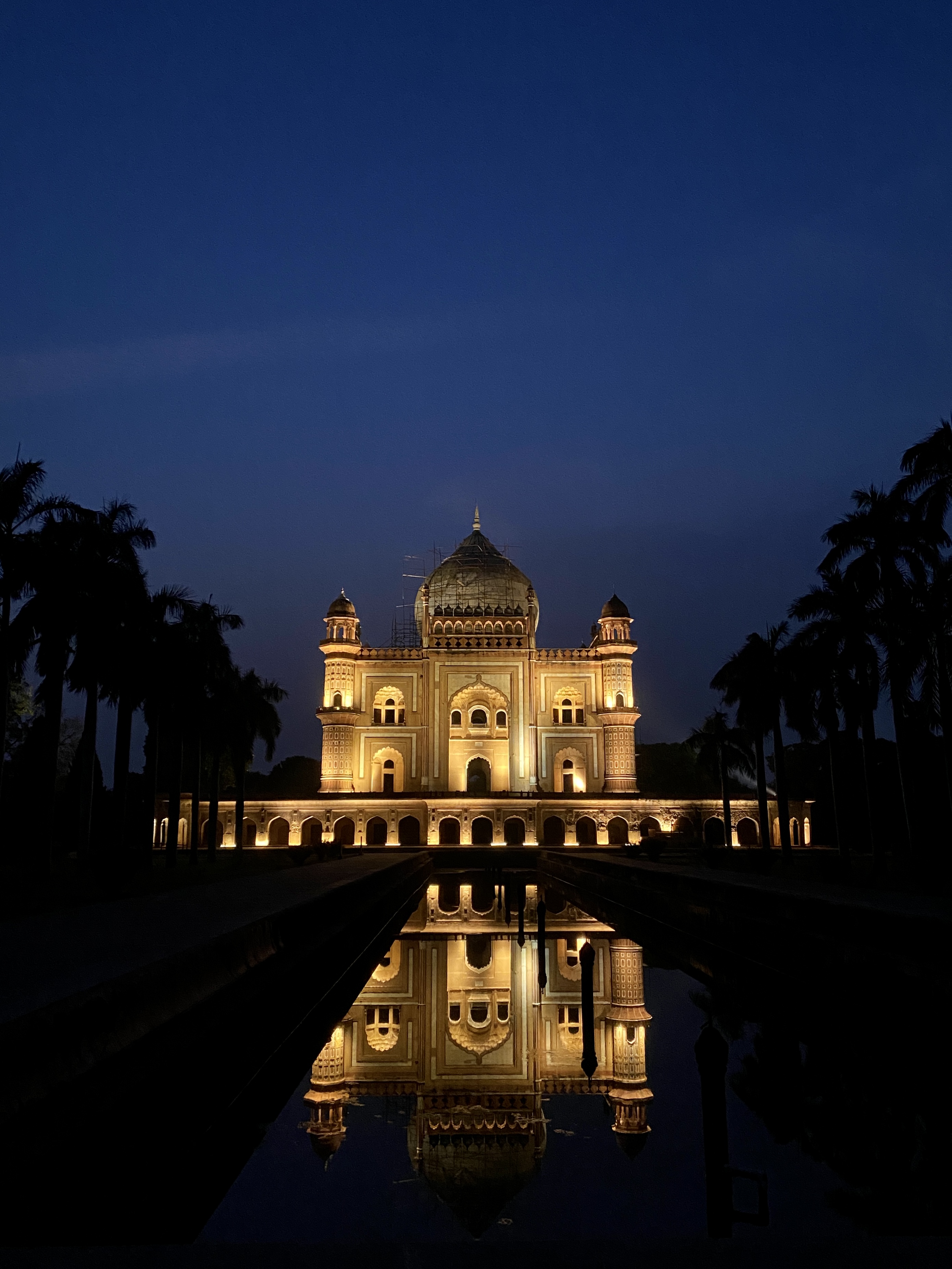 HERITAGE WALK: SAFDARJUNG TOMB: RAAT KE AFSANE