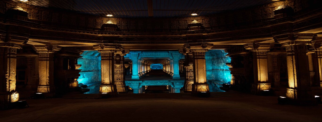 Heritage Festival (Water Festival) at Adalaj Ni Vav