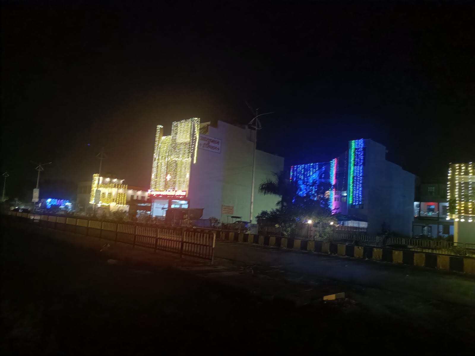 Deepawali celebration in Jhalawar