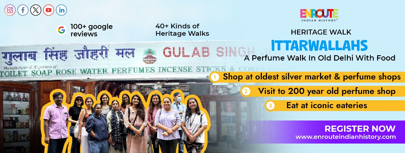 Ittarwallahs: A Perfume Walk in Old Delhi: Guided Tour