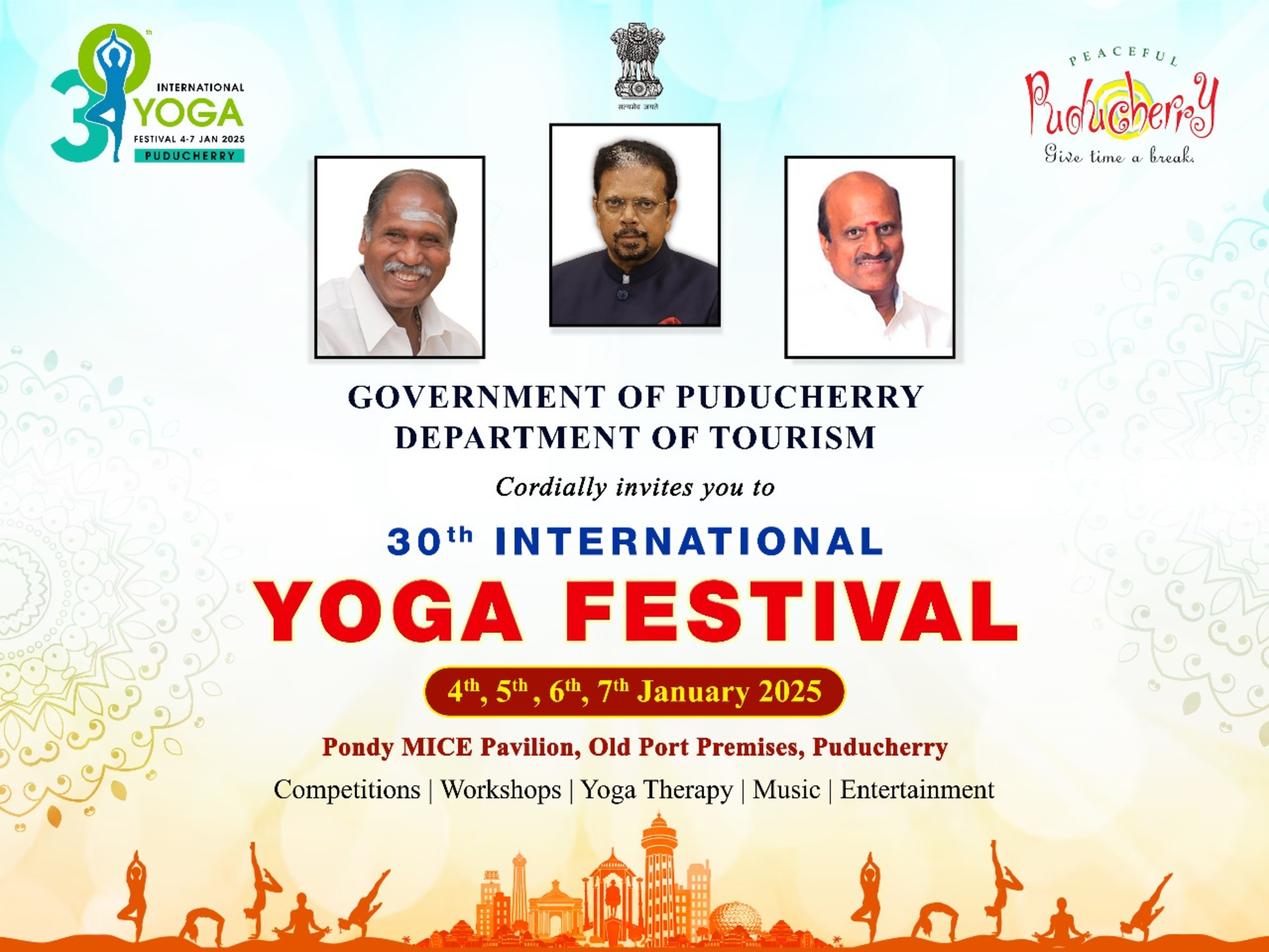 30TH INTERNATIONAL YOGA FESTIVAL