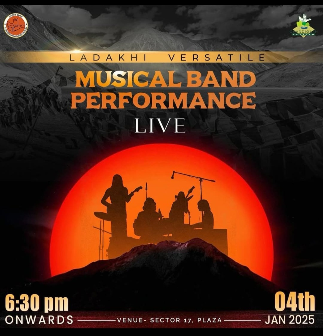 Ladakhi Versatile Musical Band Performance Live
