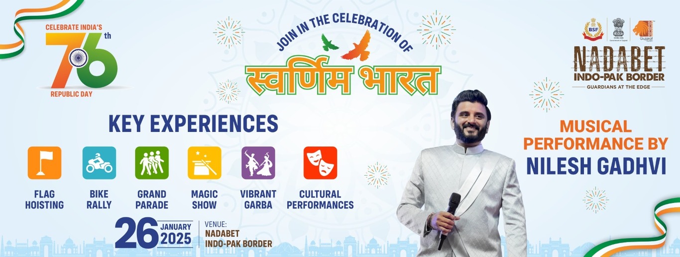 Republic Day Celebration at Nadabet