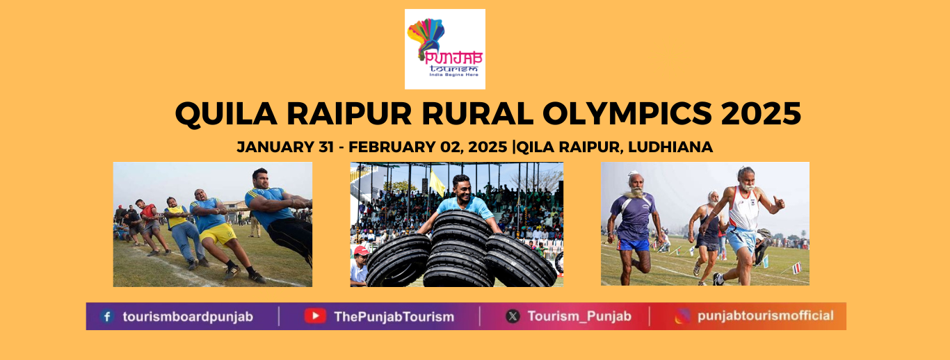 Qila Raipur Rural Olympics 2025
