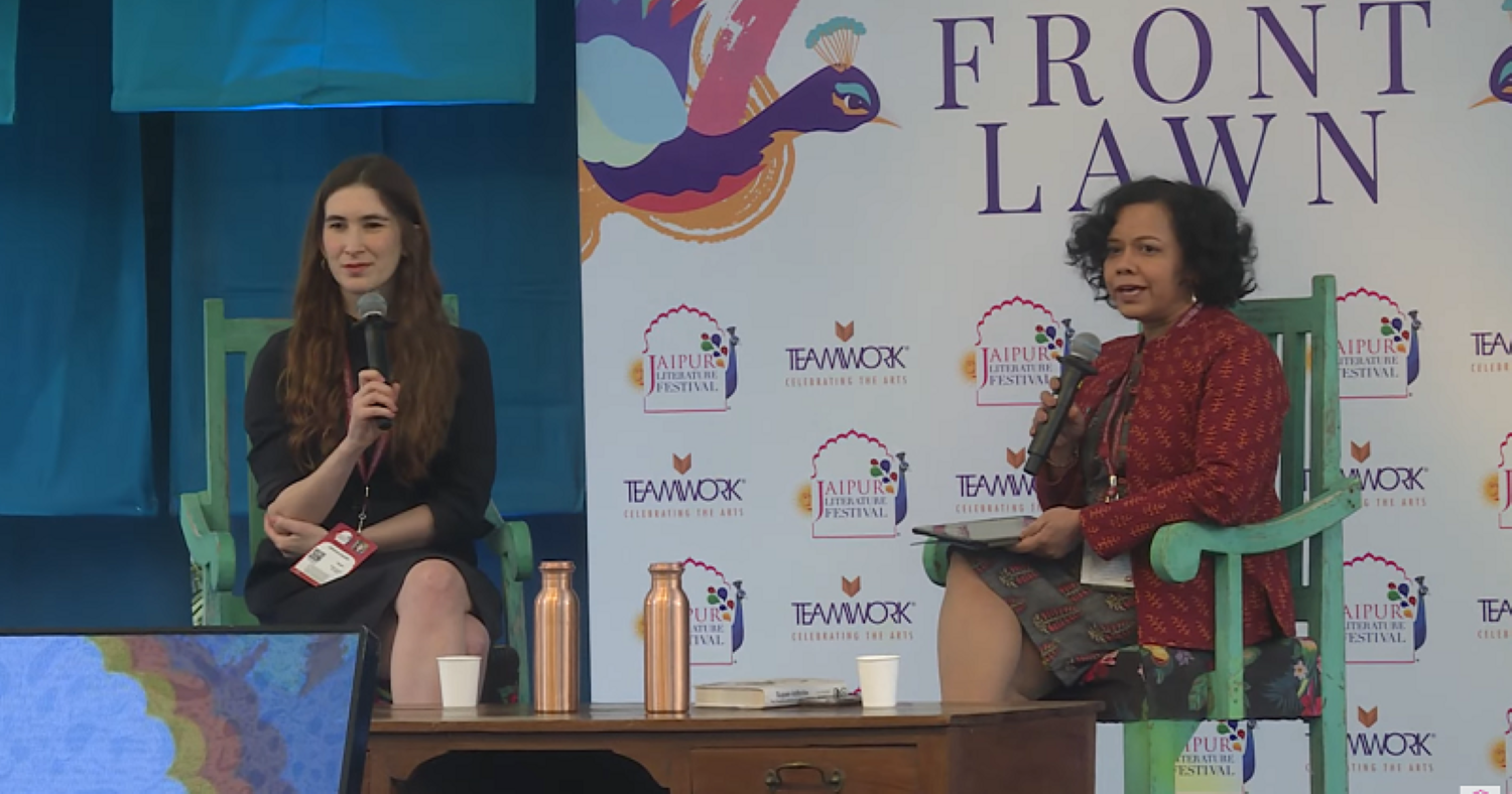 JAIPUR LITERATURE FESTIVAL