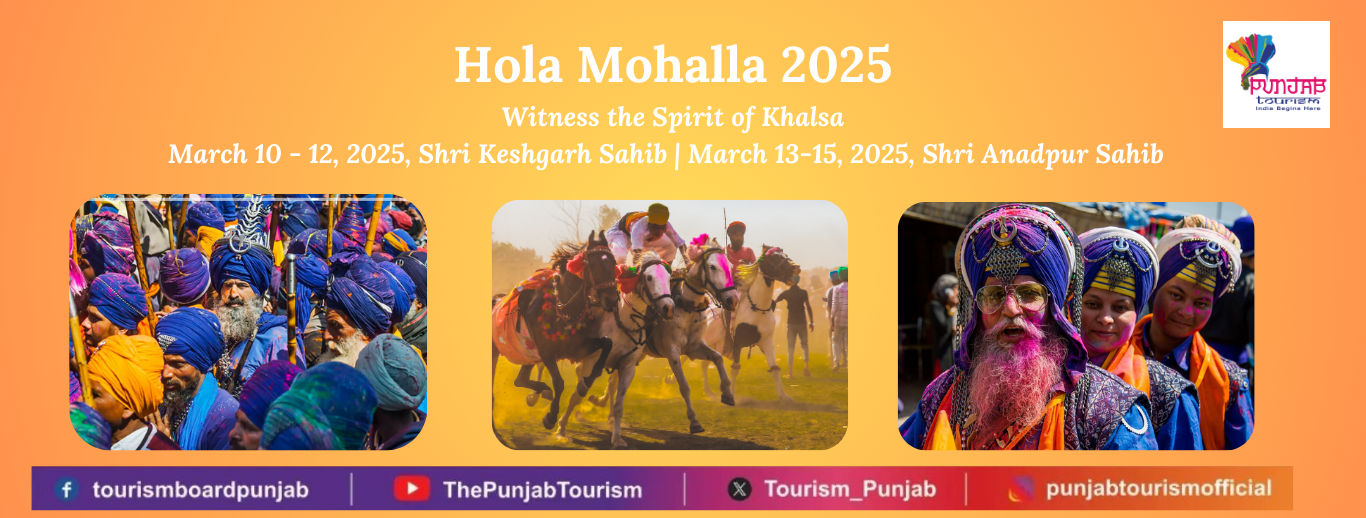 Hola Mohalla Mela 2025