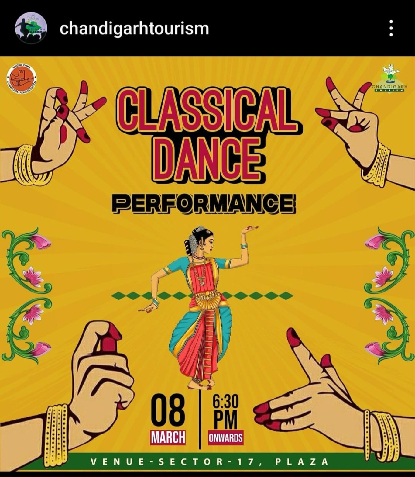 Classical Dance Performance