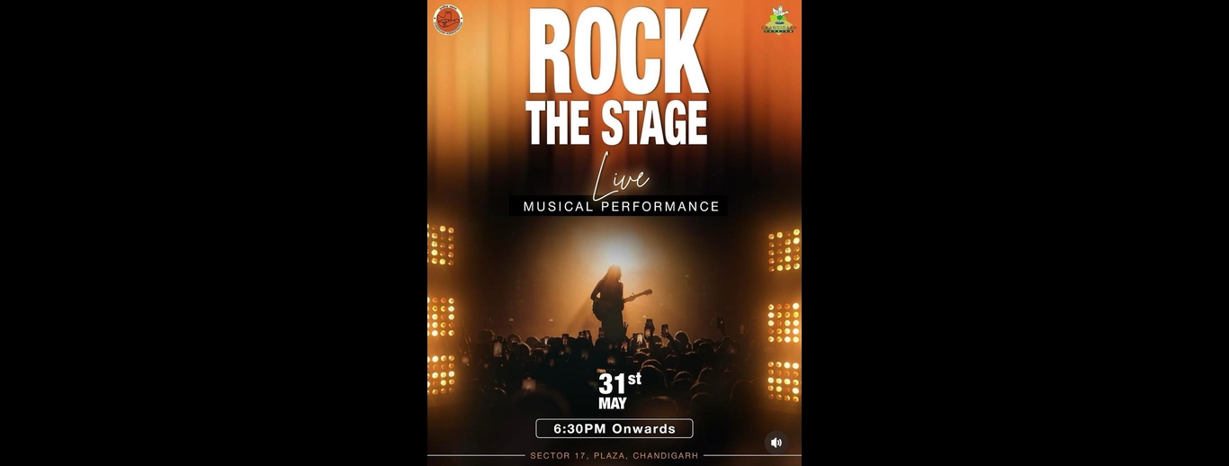 Rock The Stage Musical Performance