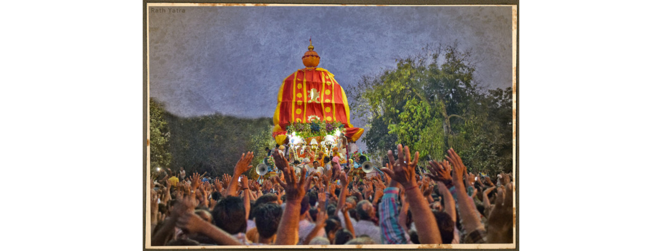 RATH YATRA ISKON VADODARA