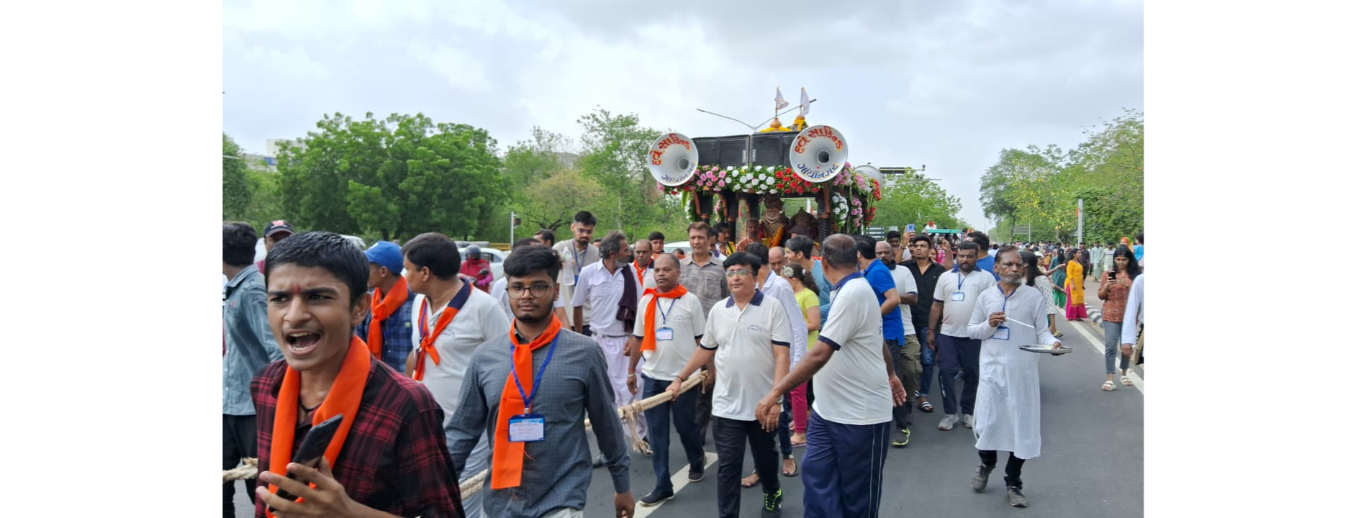 RATH YATRA GANDHINAGAR
