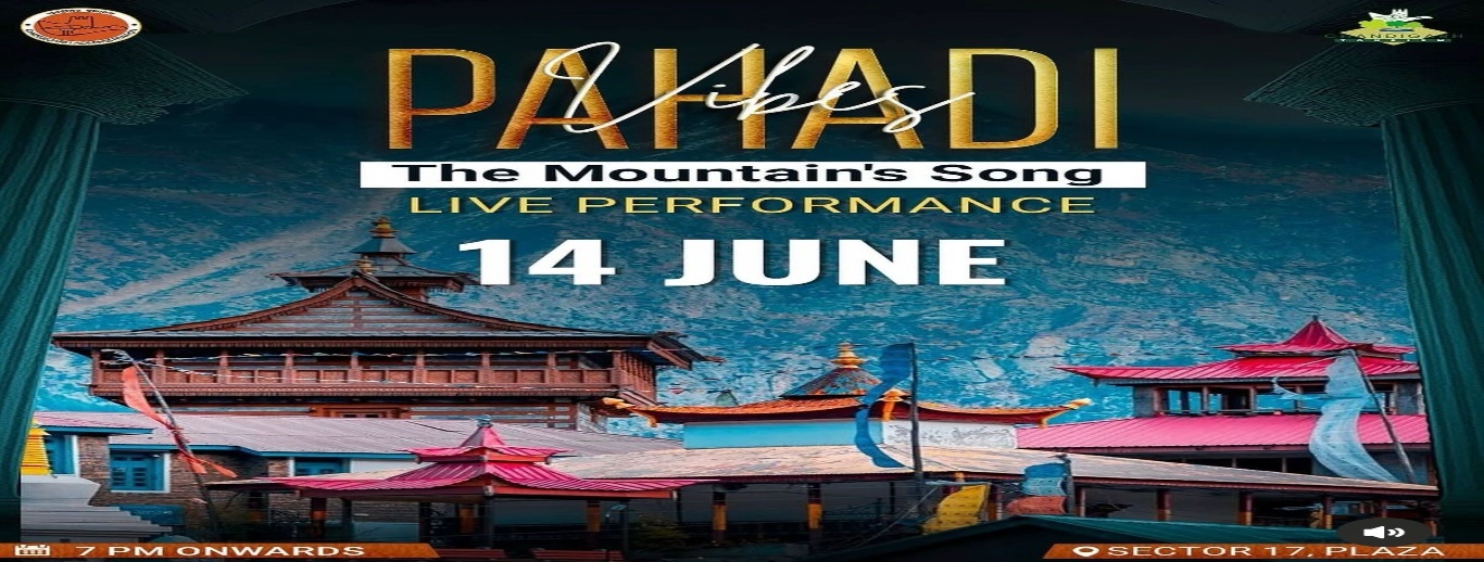 PAHADI VIBES THE MOUNTAIN'S SONG