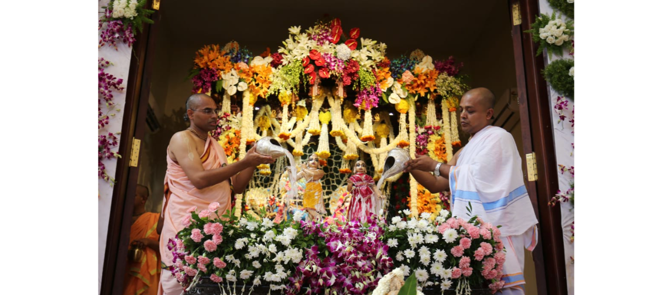 ISKCON Janmashtami in Vadodara