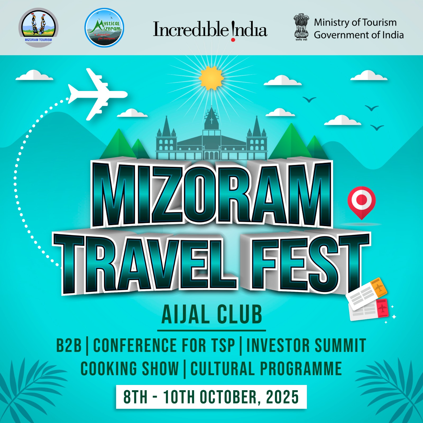 Mizoram Travel Fest-2025