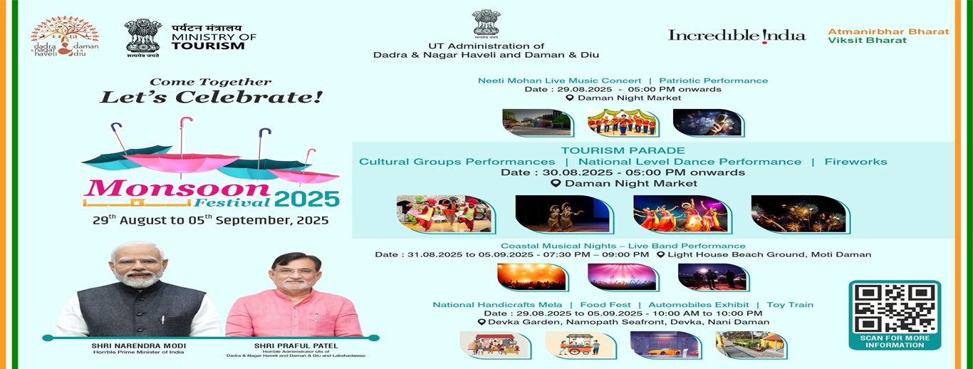 DNH & DD Monsoon festival 2025