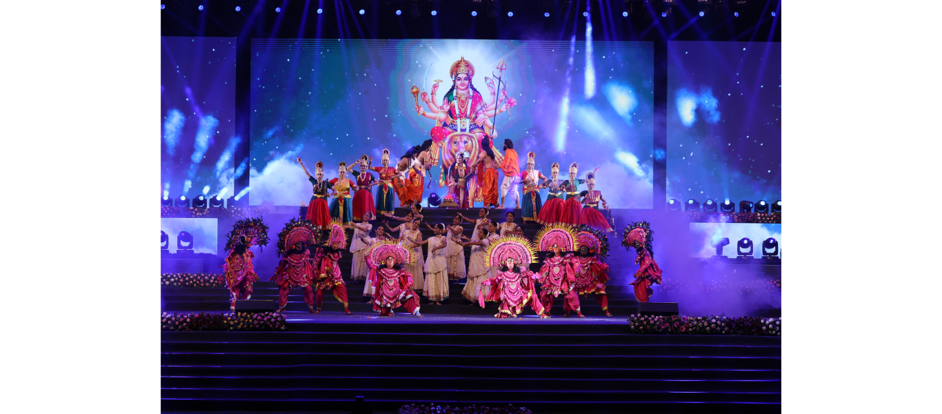 Vibrant Navratri Festival  2025
