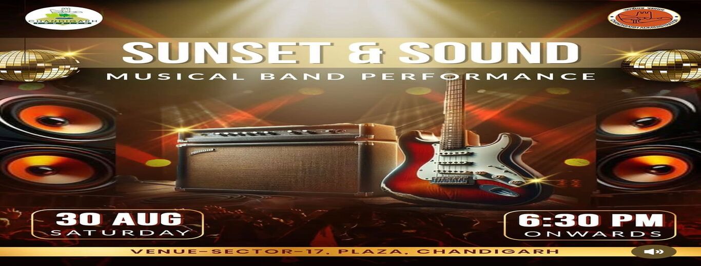 Sunset & Sound Musical Band Performance