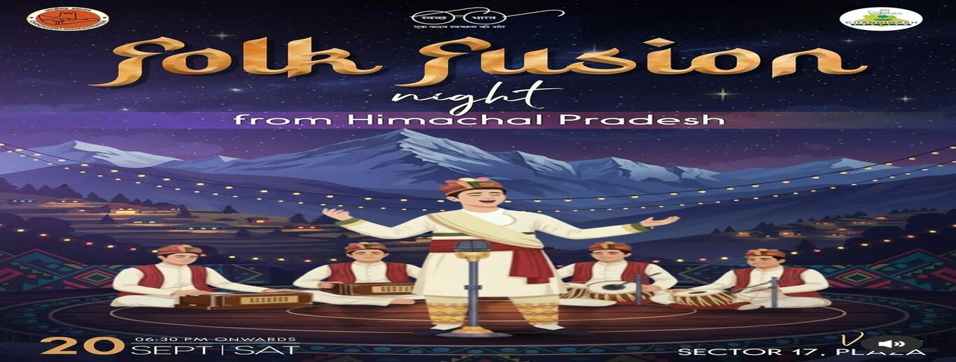 Folk Fusion Night From Himachal Pradesh
