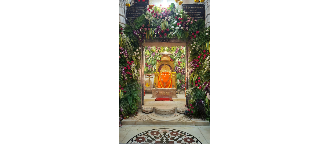 Dabhodiya Hanumanji Temple-annakut Darshan