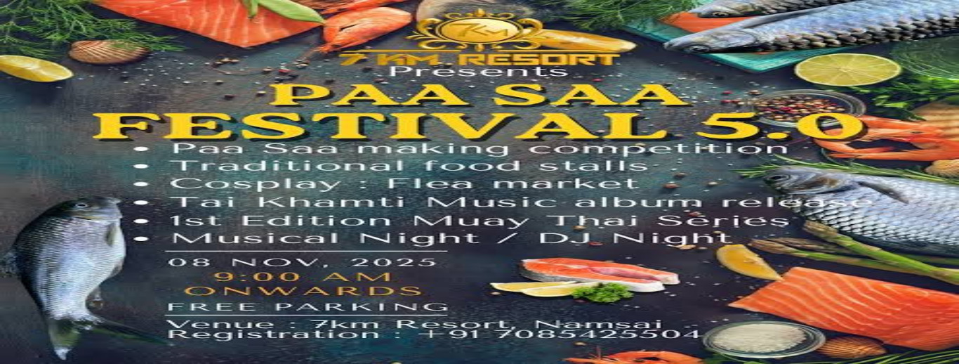 PAA SAA FESTIVAL 5.0