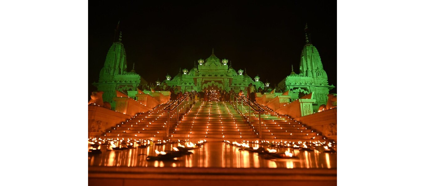 DIWALI MAHOTSAV (SWAMINARAYAN TEMPLE) BHUJ