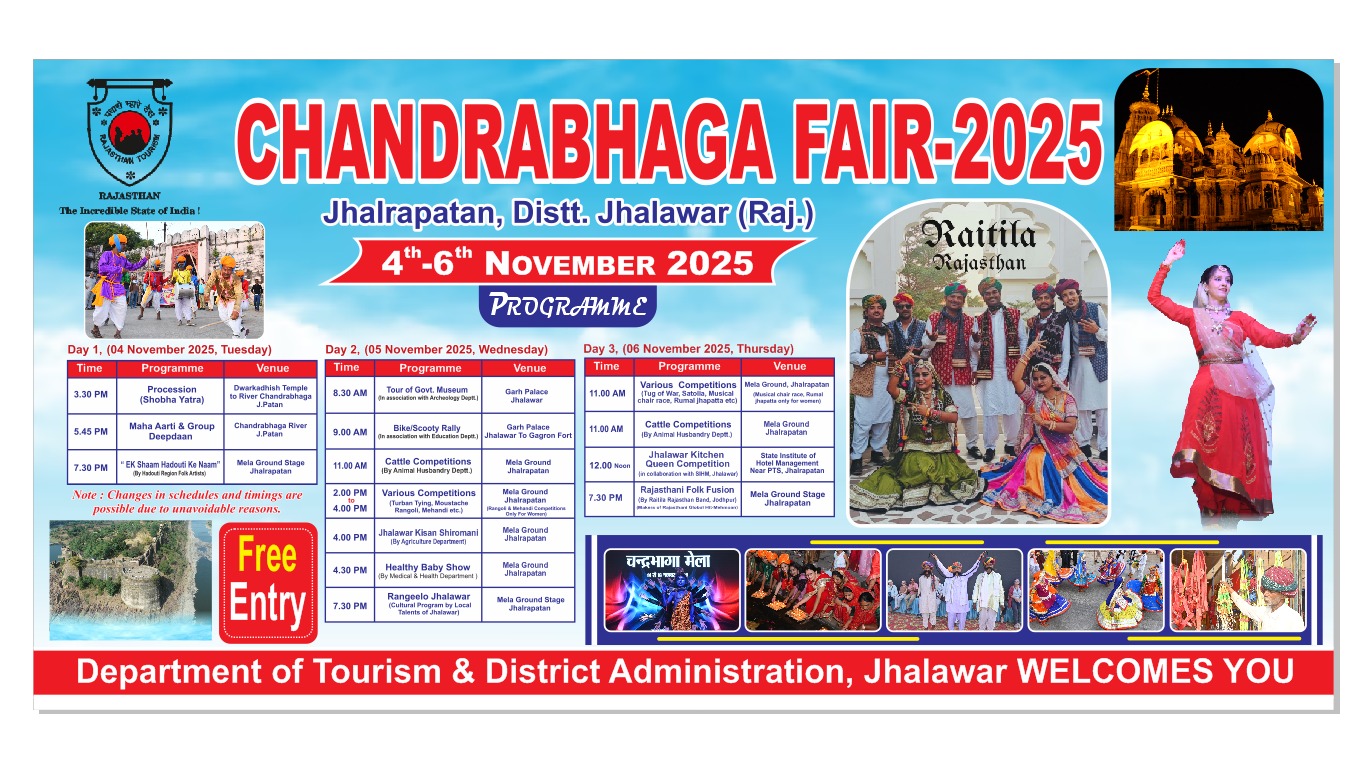 Chandrabhaga Fair, Jhalrapatan Distt Jhalawar