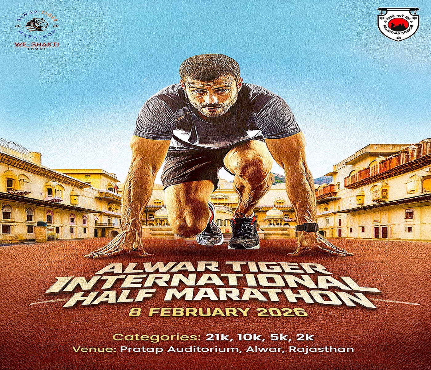 Alwar Tiger International Half Marathon 2026