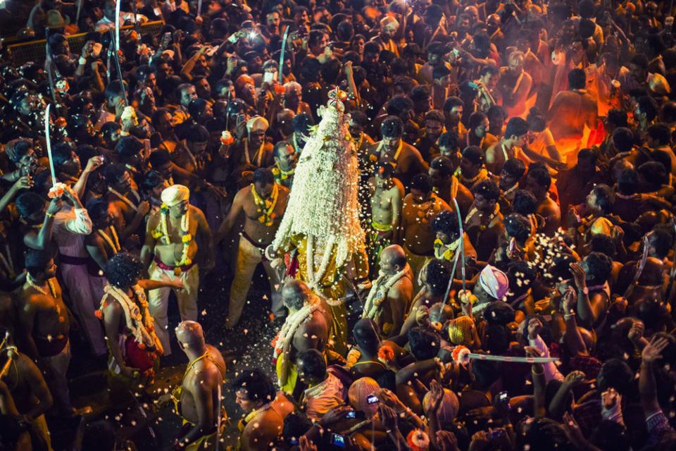 Bengaluru Karaga Festival