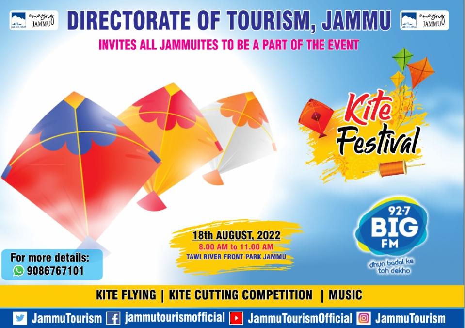 Kite Festival at Jammu