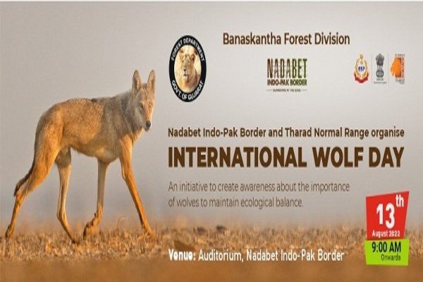 INTERNATIONAL WOLF DAY