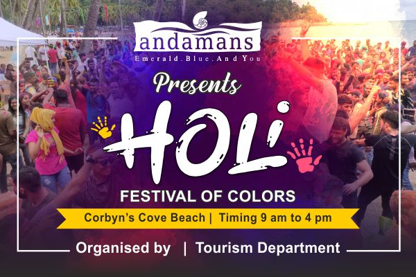 Holi Festival Andaman