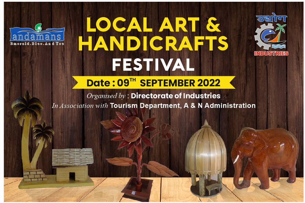 Local arts and Handicraft festival