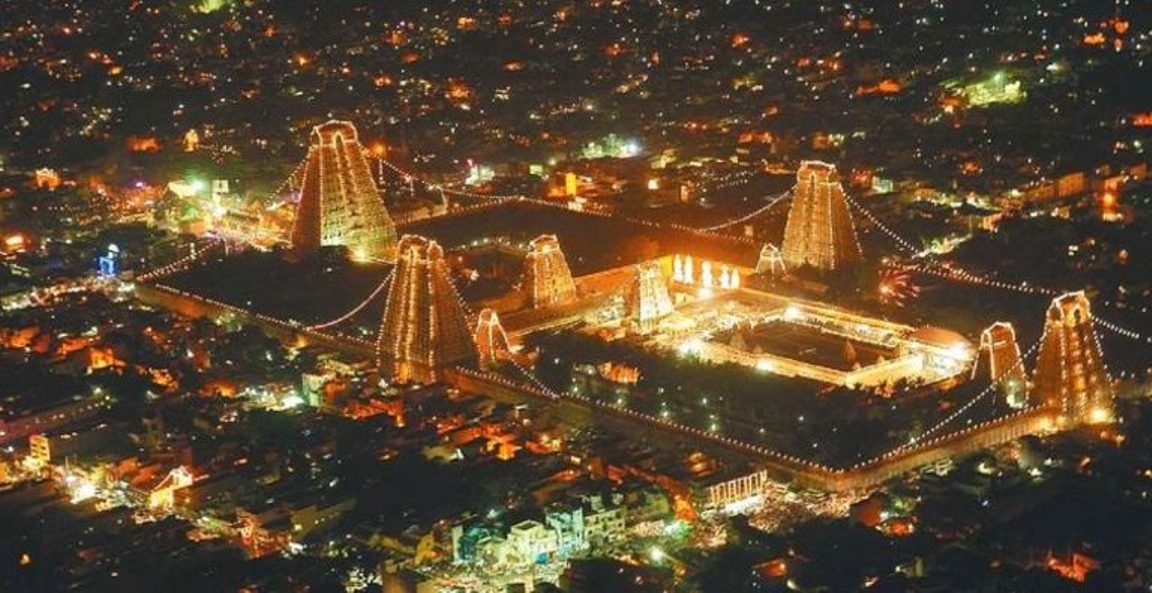 Maha Deepam Festival, Thiruvannamalai