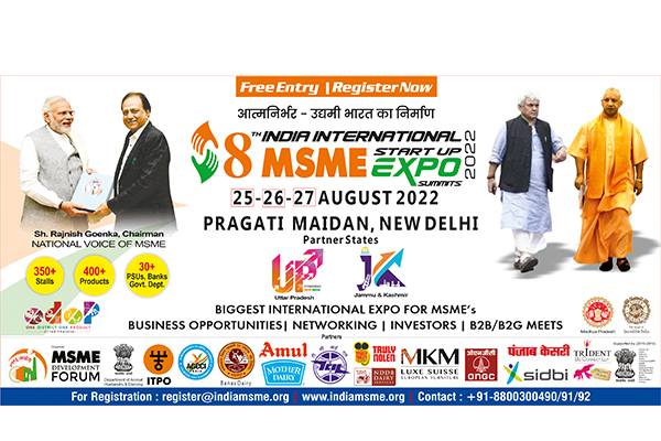 8th International India MSME Expo summit