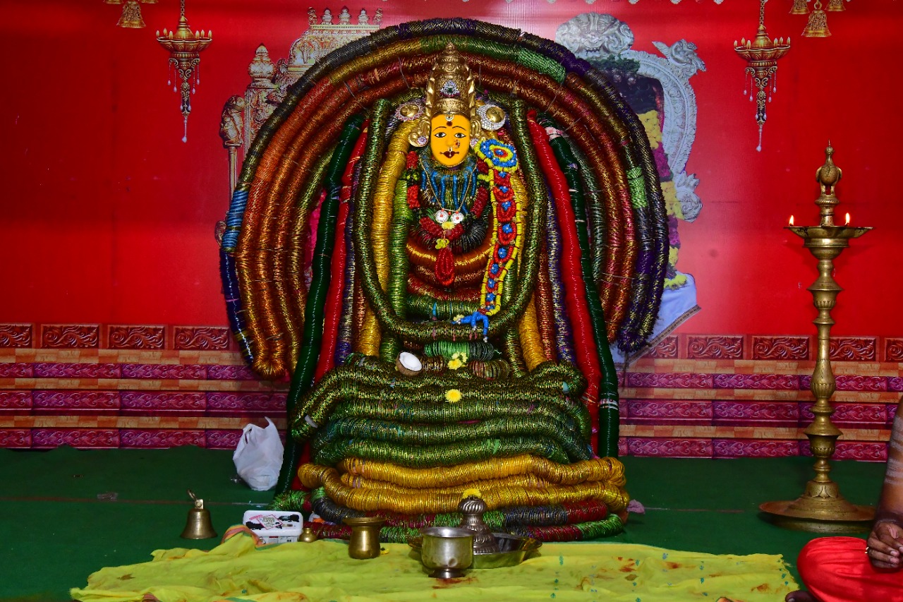Kanaka Durga Bangle Festival , Kanaka Durga Temple Vijayawada