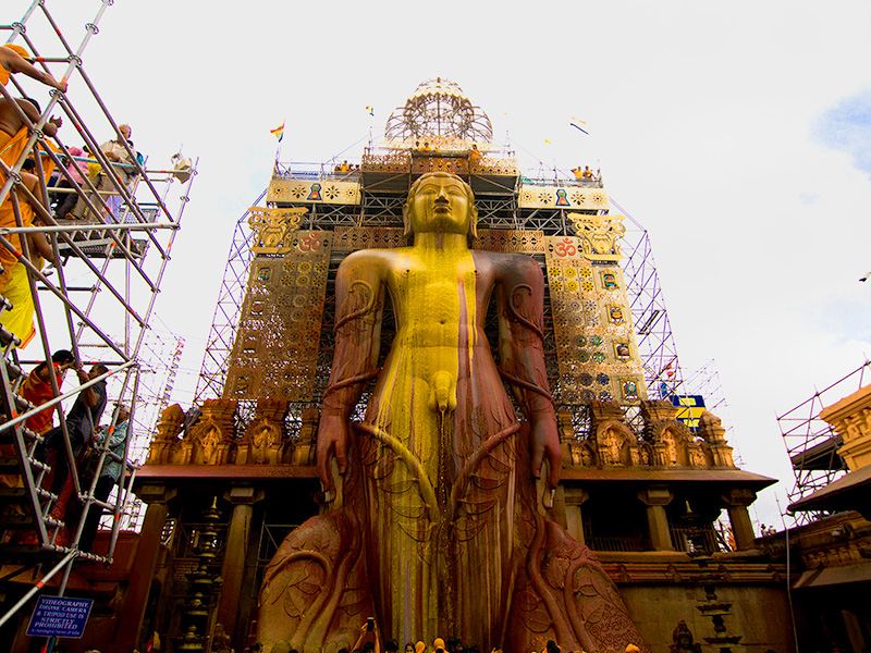 Maha Mastakabhisheka, Shravanabelagola