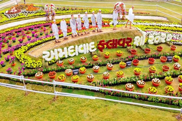 FLOWER SHOW AT AHMEDABAD