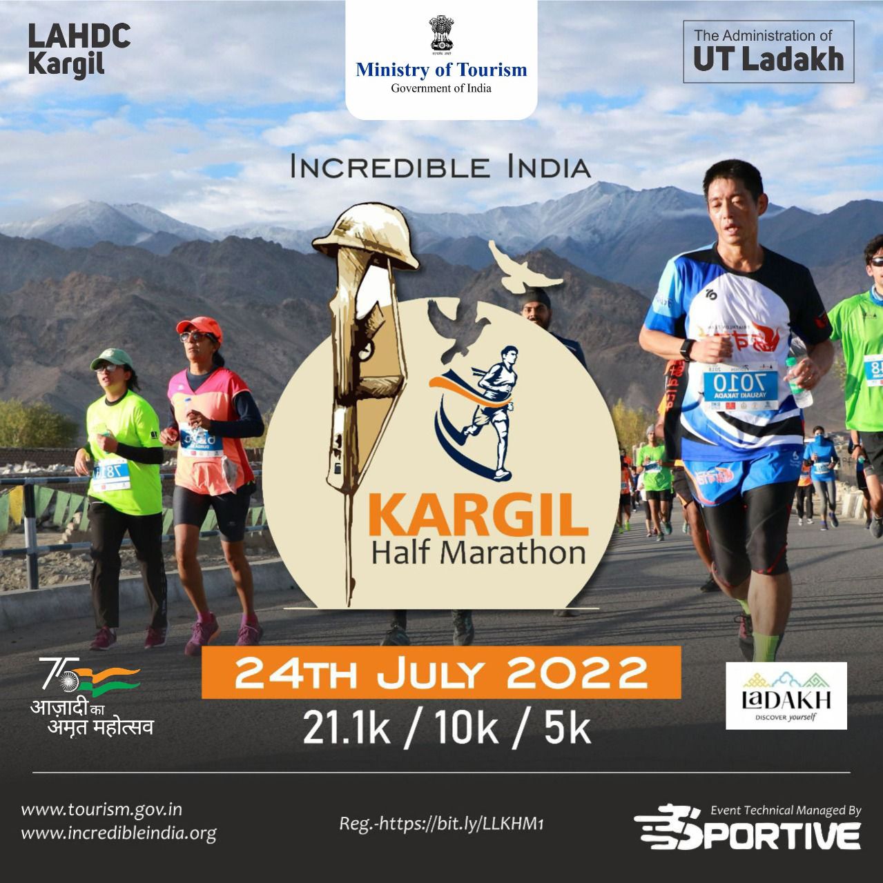 Incredible India Kargil Marathon