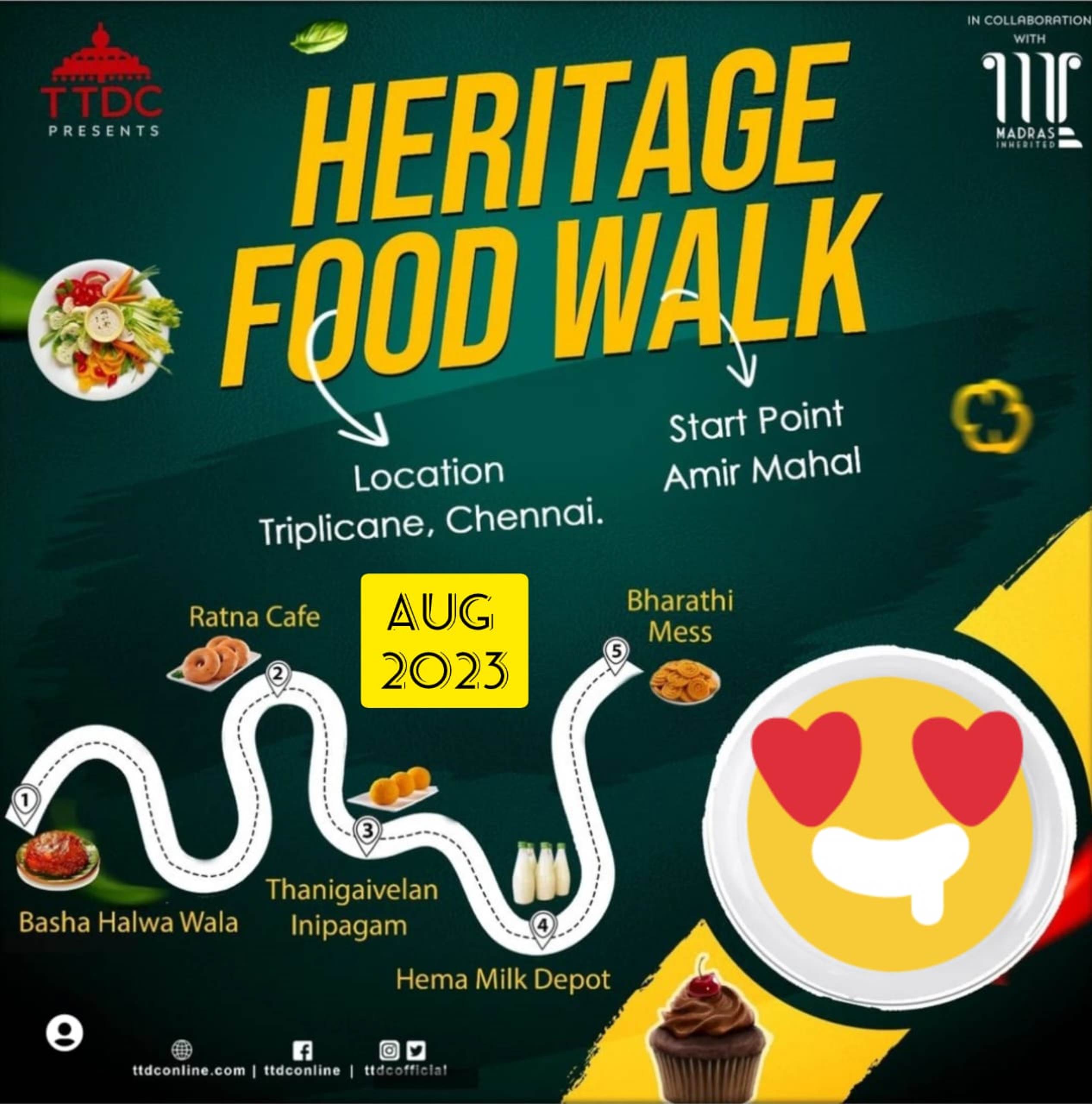 Heritage Food Walk, Chennai