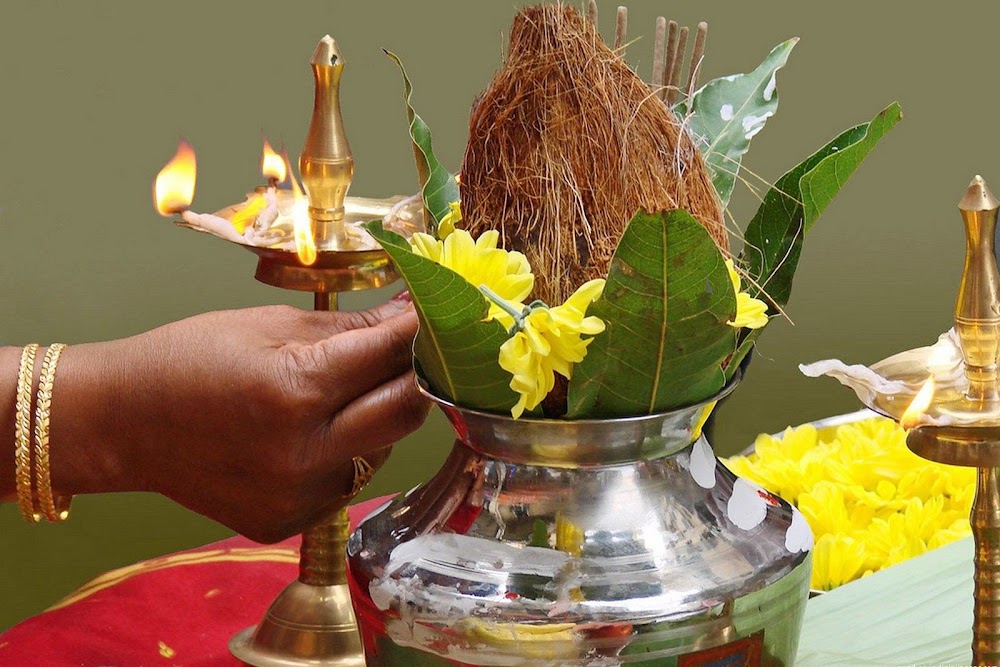 Tamil New Year- Arulmigu Meenakshi Sundareshwarar Temple
