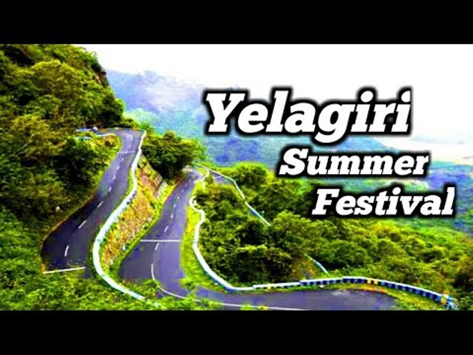 Yelagiri Summer Festival - Thirupathur