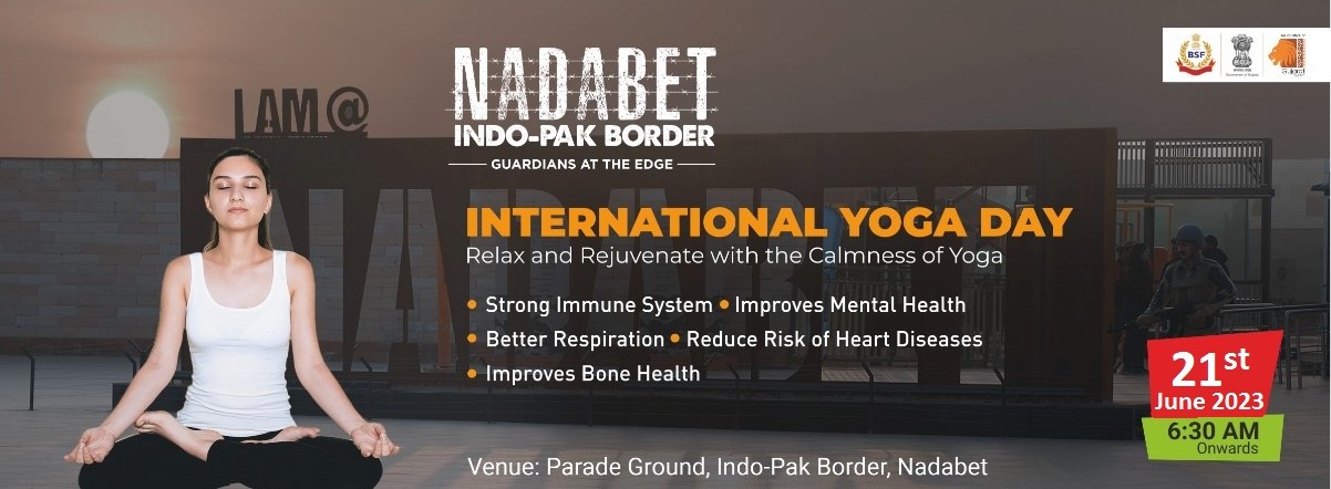INTERNATIONAL YOGA DAY AT NADABET