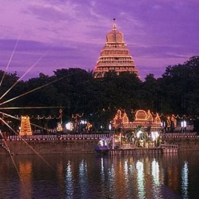 Theppa Thiruvizha, Arulmigu Meenakshi Sundareswarar Temple- Madurai.