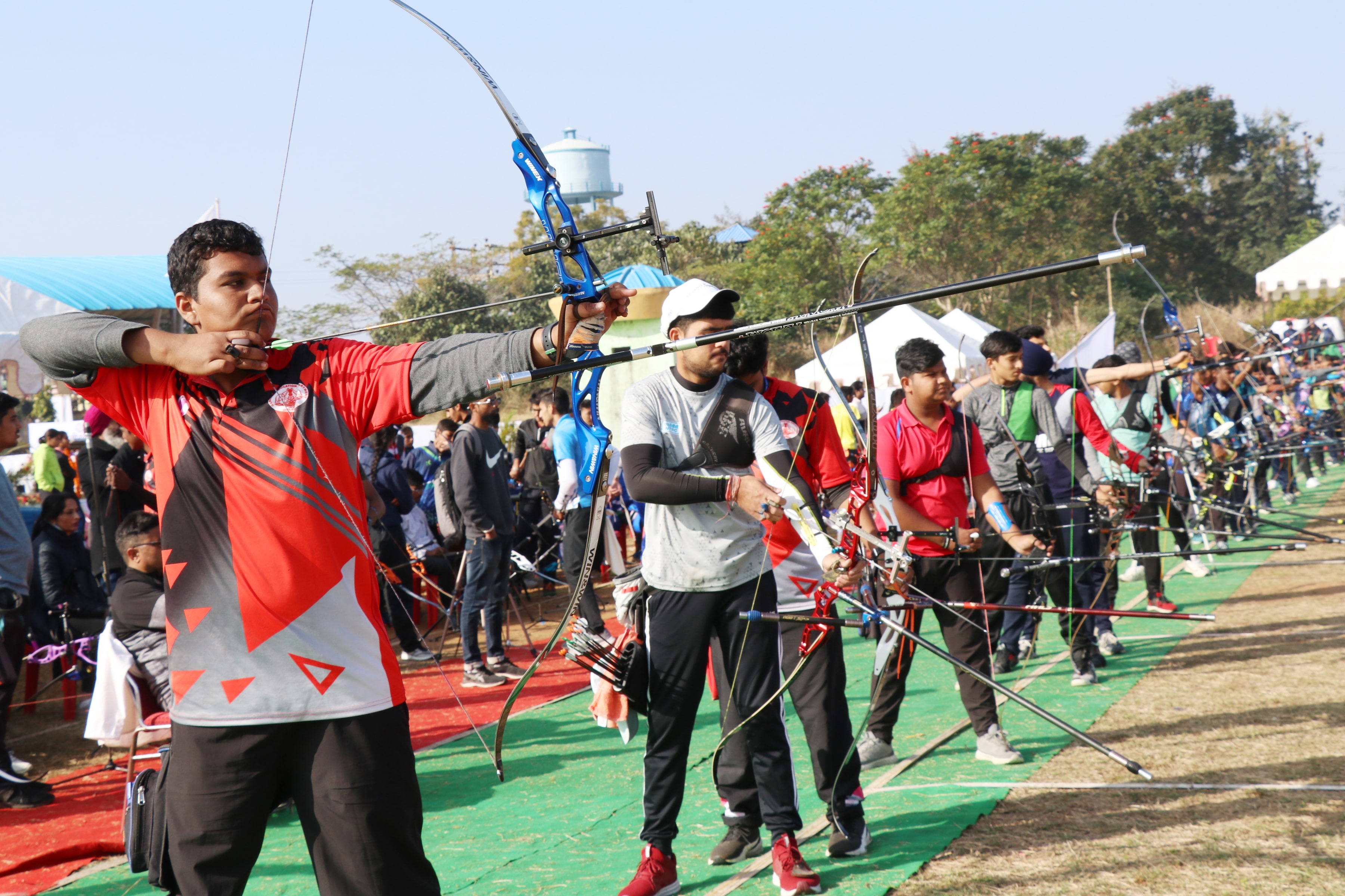 Inter Residential and Day-Boarding Archery Tournament
